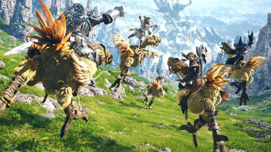 Square-Enix zarabia duże pieniądze. Głównie za sprawą MMO i komórek