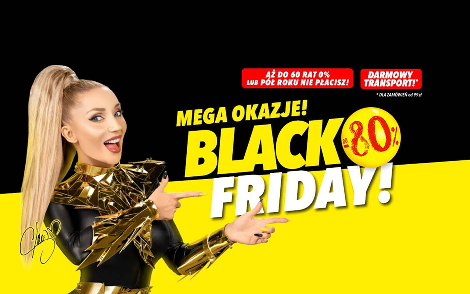 Black Friday Mega Okazje Media Expert