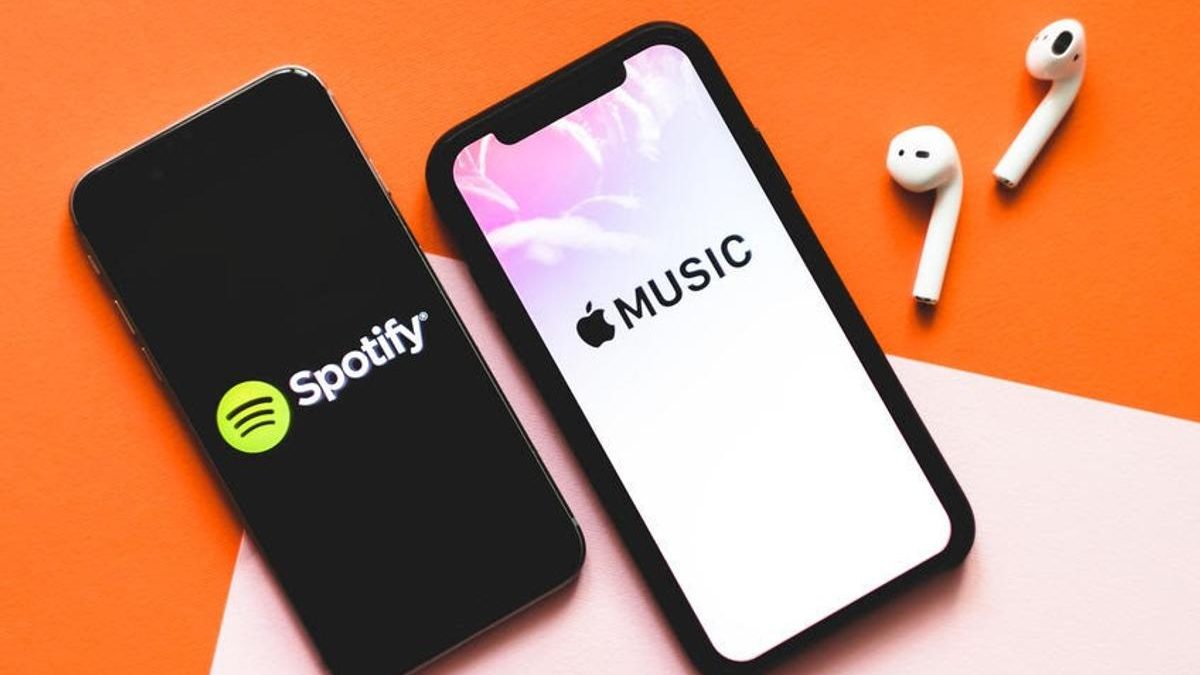Apple Music i Spotify
