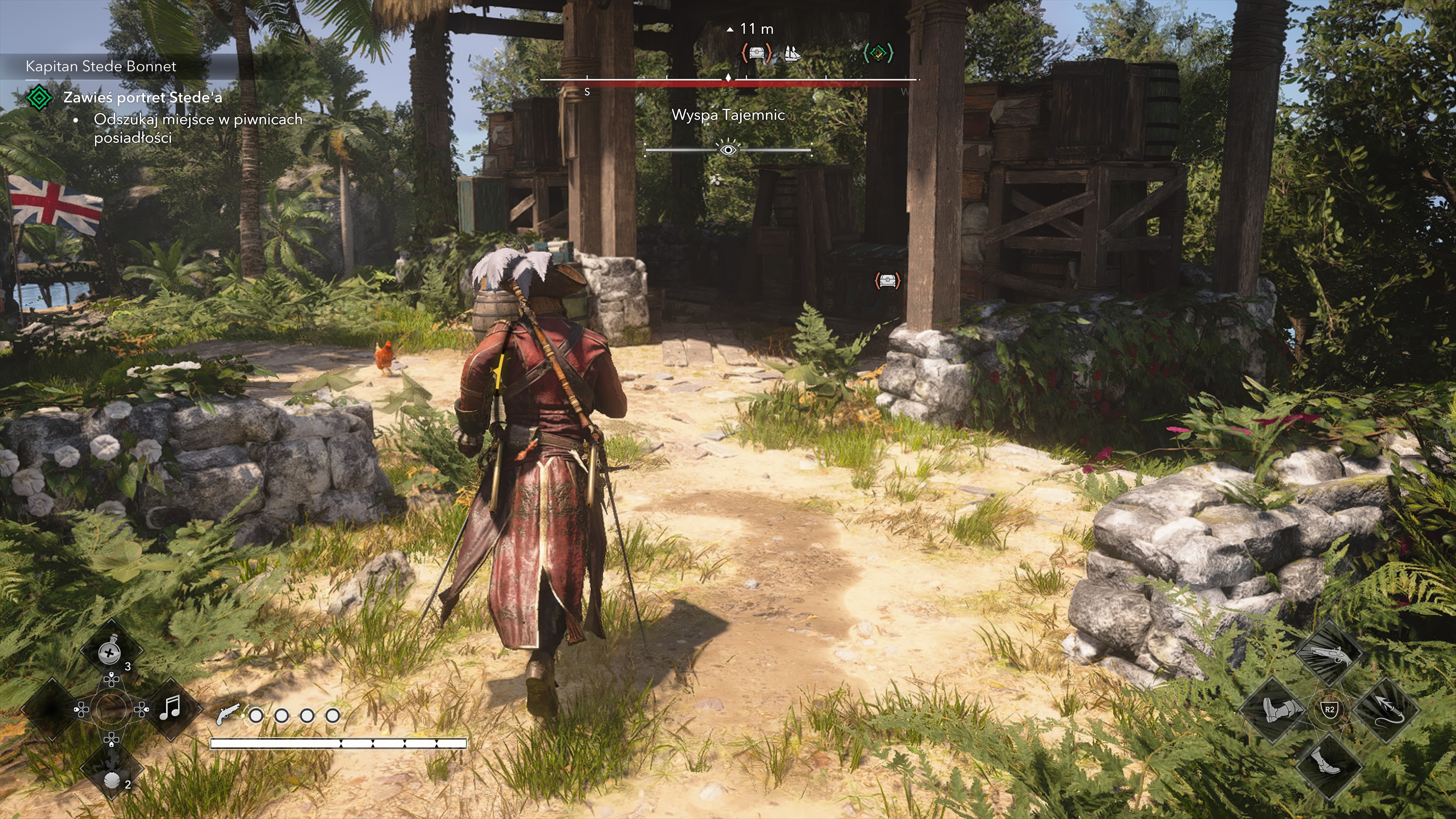 Assassin's Creed Black Flag Resynced - Sekrety na Wyspa Tajemnic