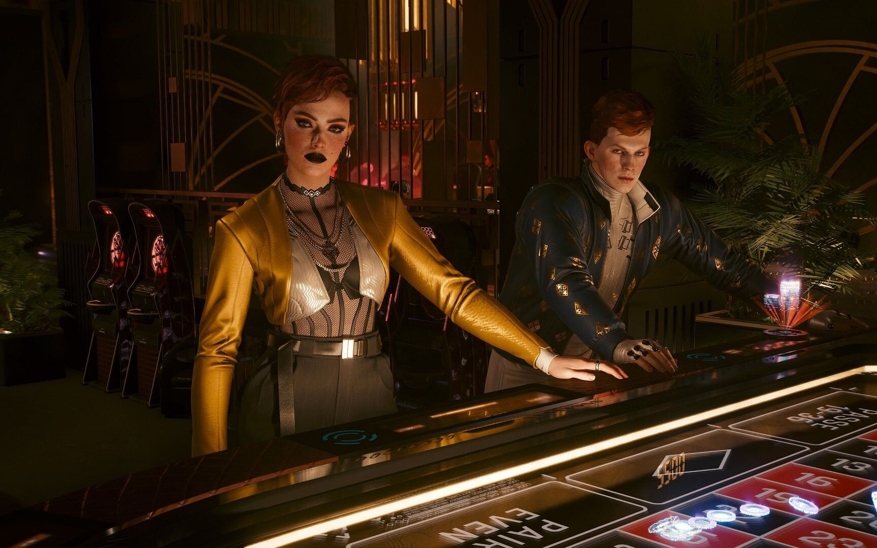 Cyberpunk 2077: Widmo Wolności - misja z kasynem