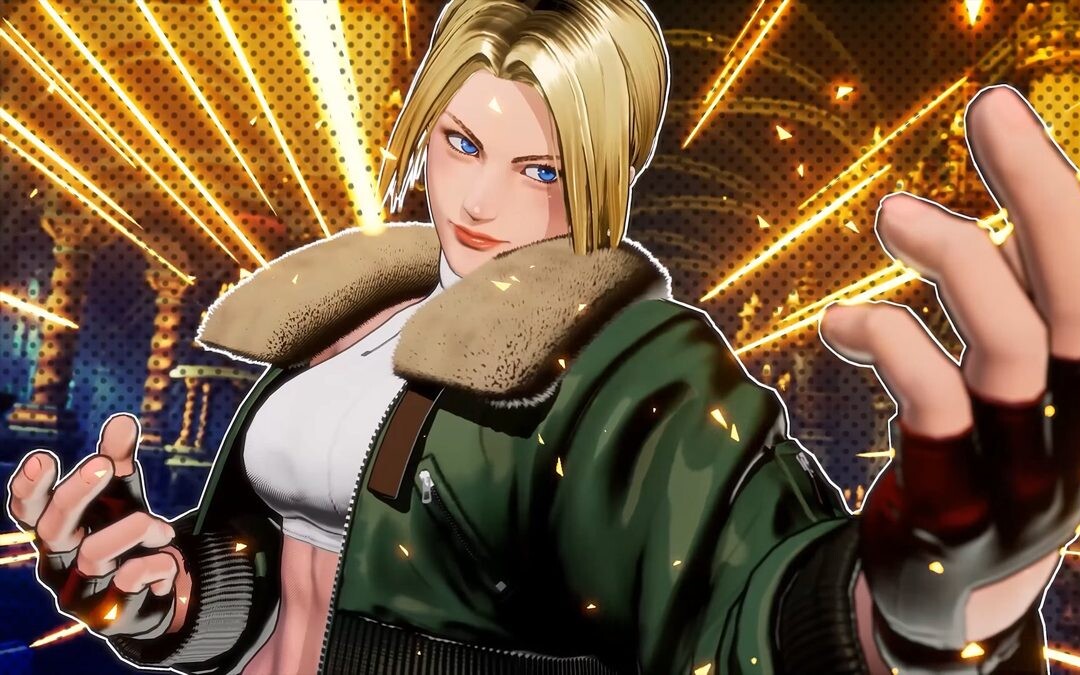 Kultowa Blue Mary zadebiutuje w Fatal Fury. Zobacz gameplay z wojowniczką w akcji!