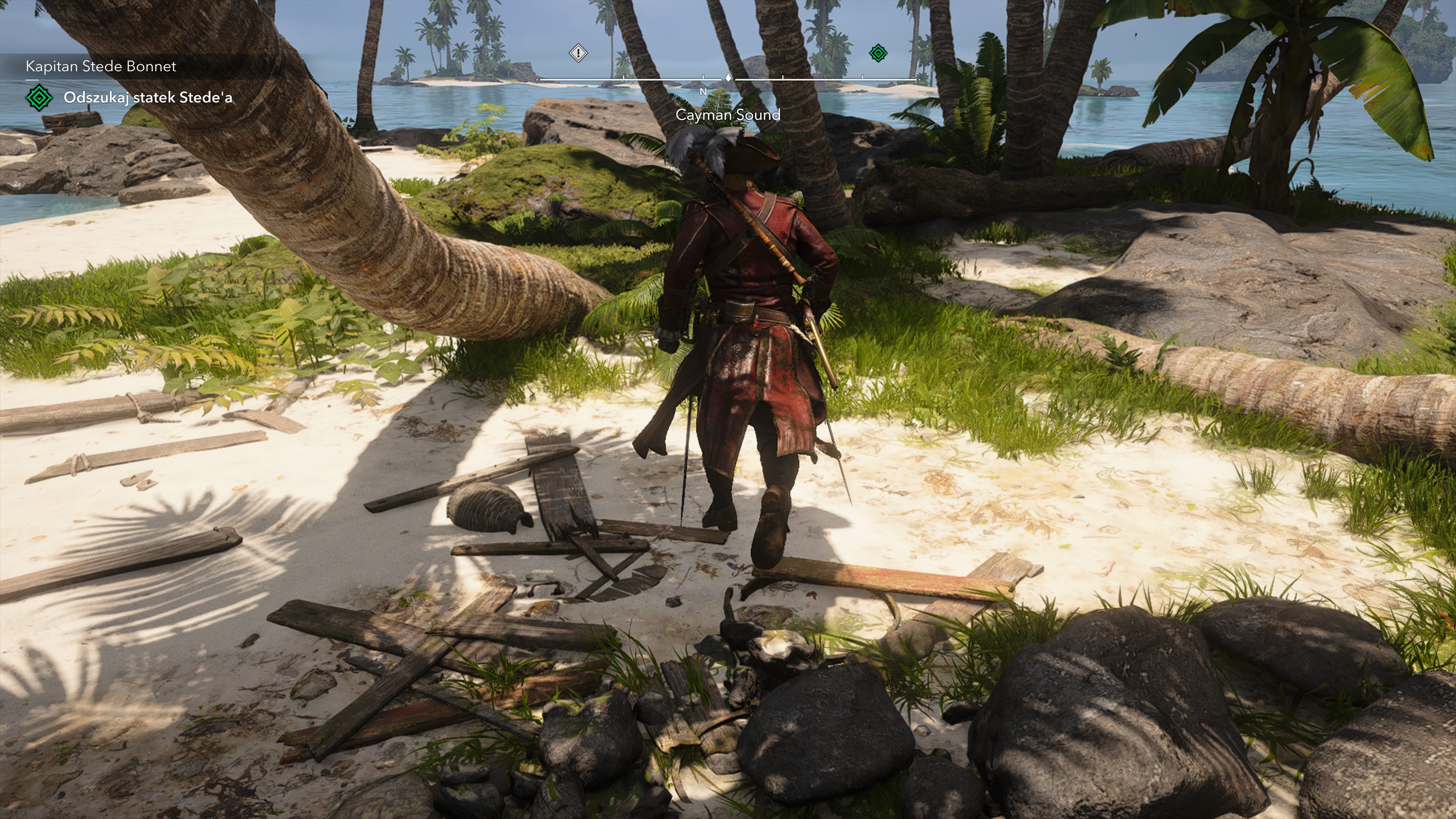 Assassin's Creed Black Flag Resynced - Mapa skarbu z Cayman Sound: lokalizacja, gdzie jest?