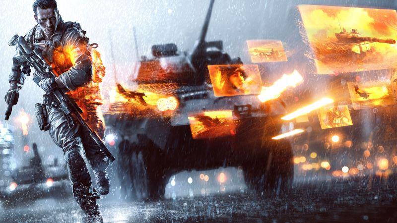 Battlefield 4 i Hardline otrzymają nowy, wygodniejszy interfejs użytkownika podobny do tego z Battlefield 1
