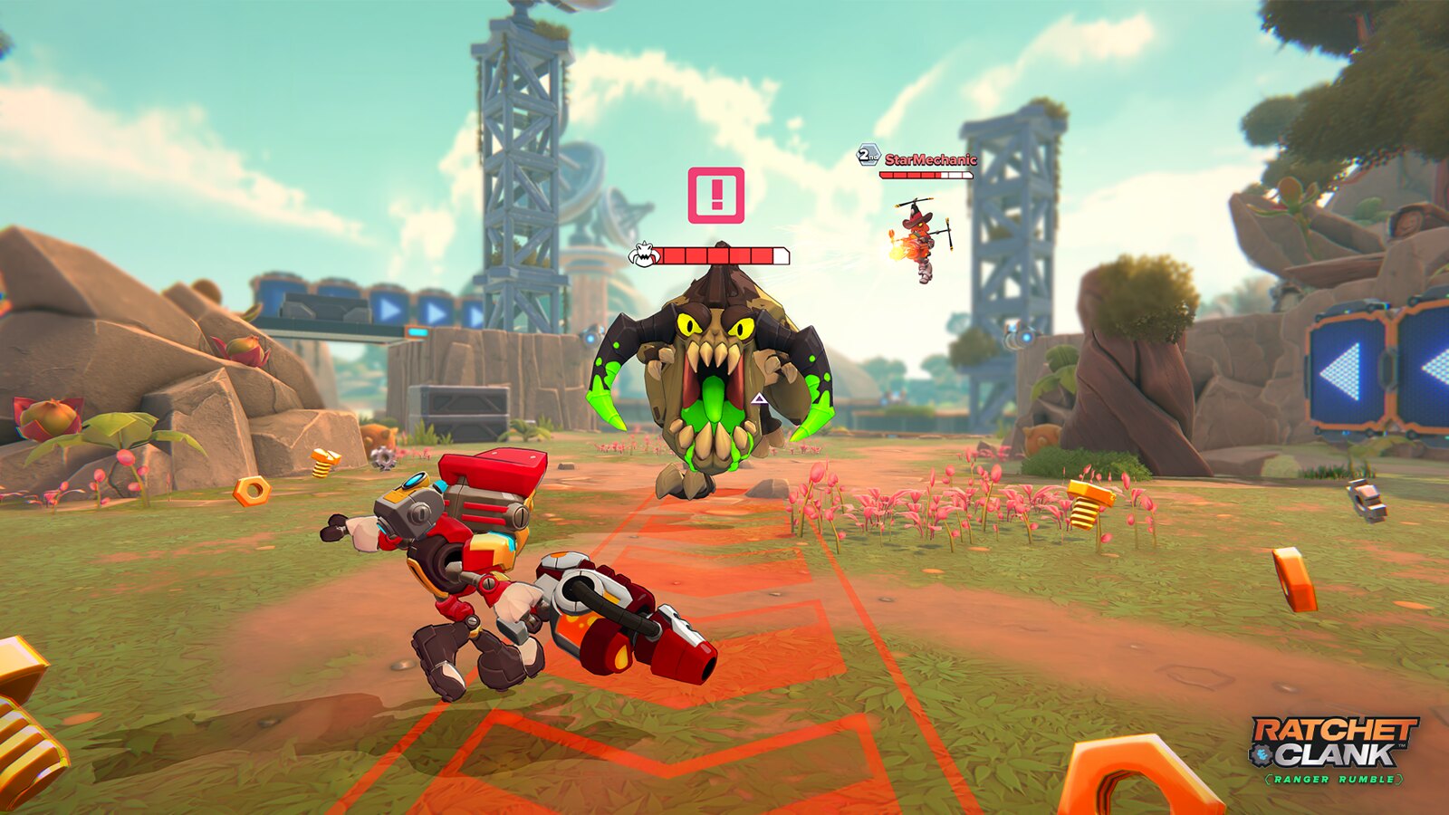 Ratchet & Clank: Ranger Rumble - preregister annoucement #2