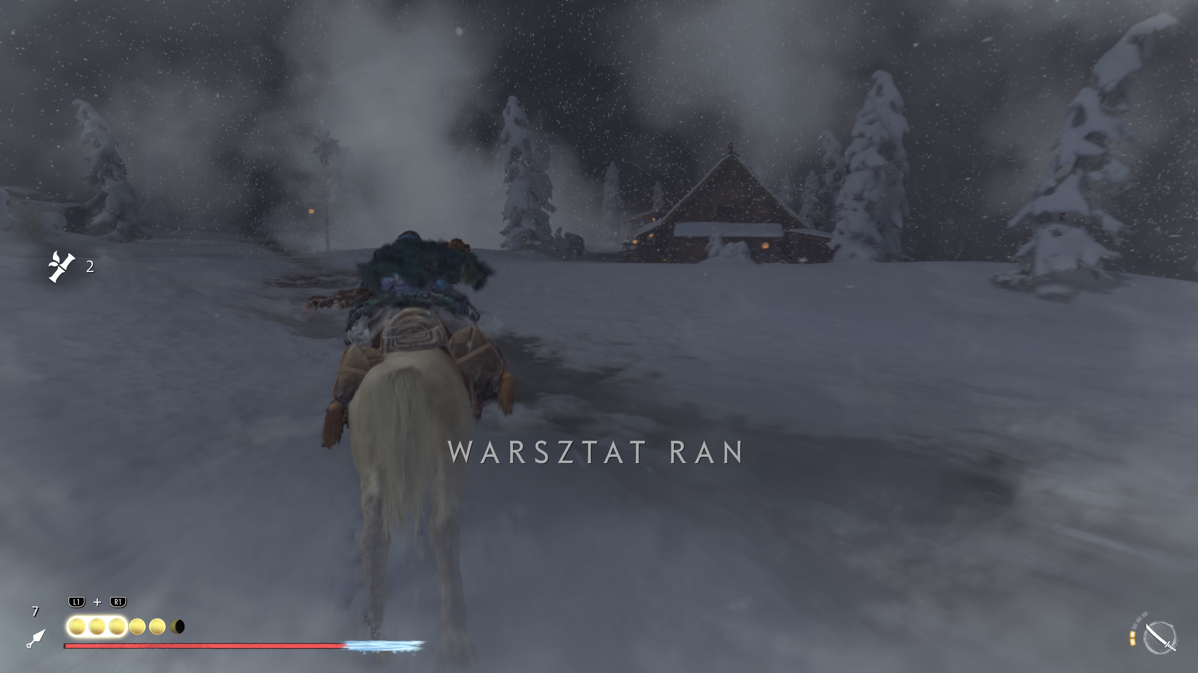 Ghost of Yotei - Tajemnice serca: Ran, Taizo, uczeń, strzelanie bez celowania