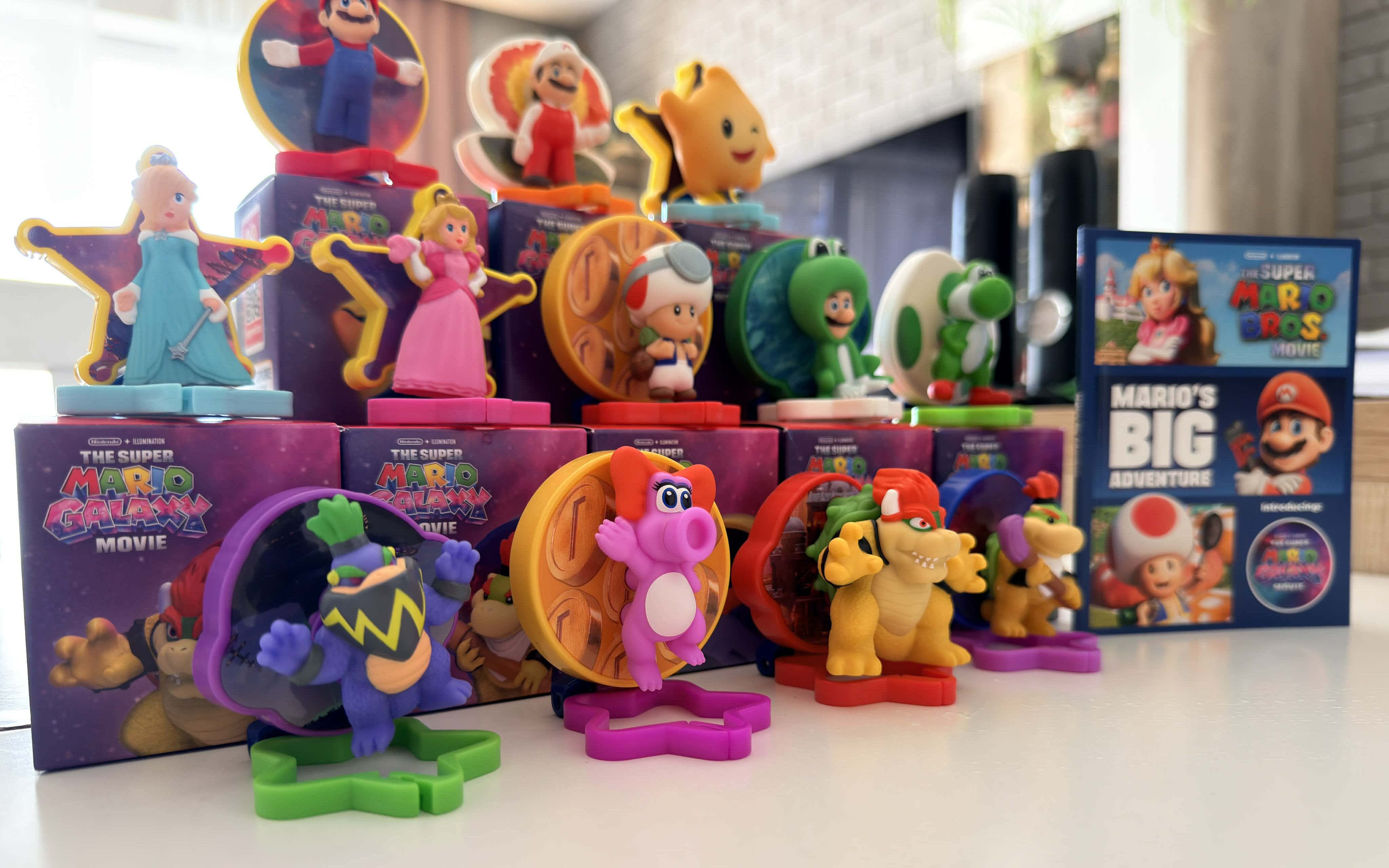 Figurki z filmu Super Mario Galaxy już w McDonald’s. Fani oceniają film zupełnie inaczej niż krytycy