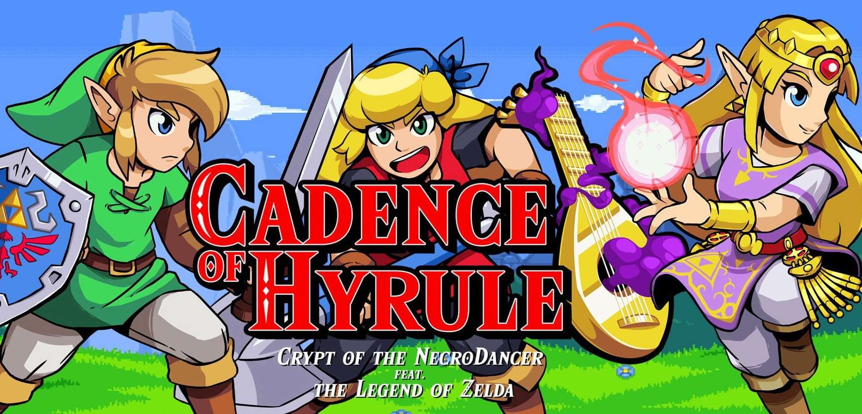 Cadence of Hyrule. Nintendo chwali się rewelacyjnymi ocenami w reklamie
