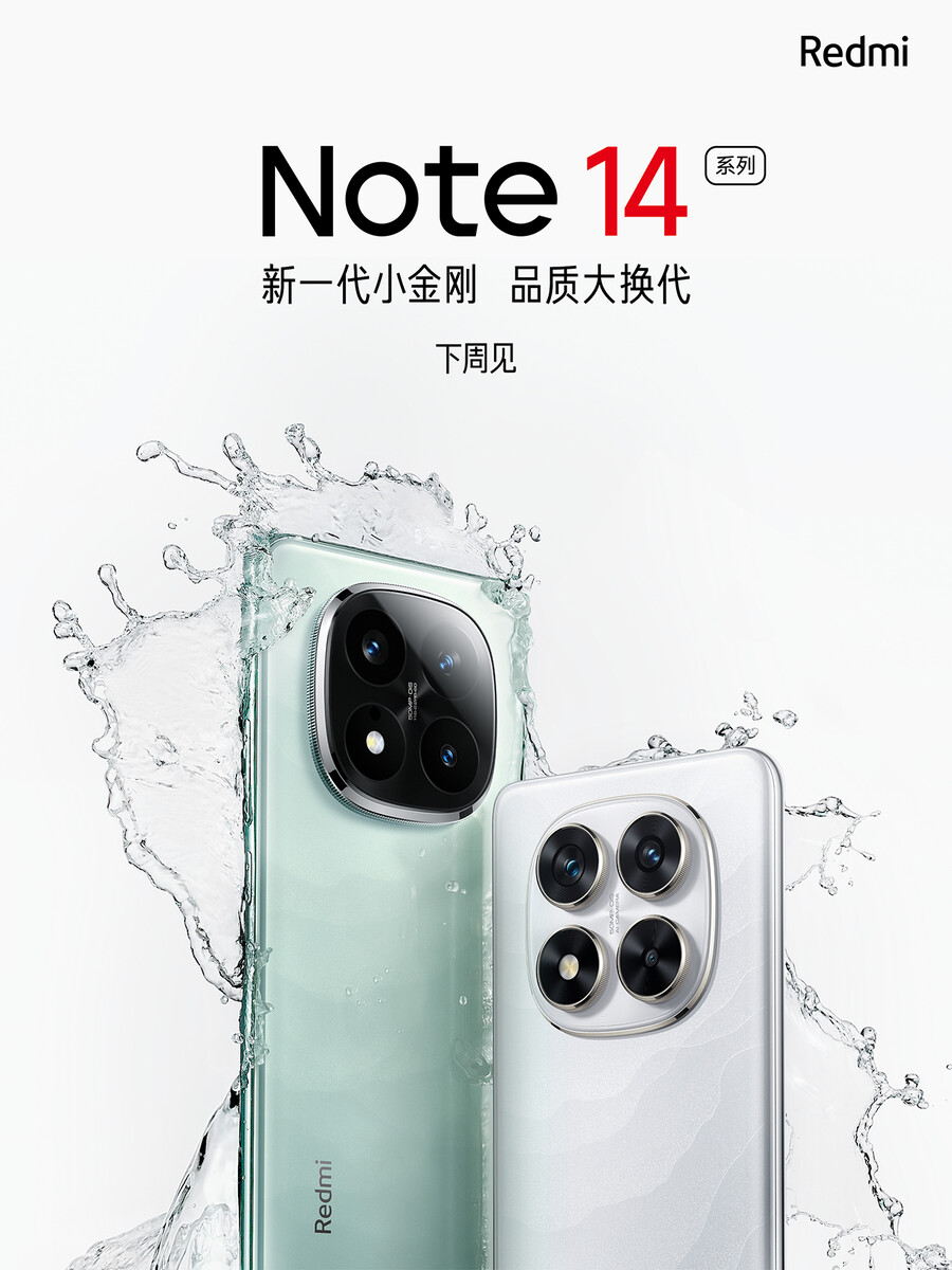 Redmi 14 telefony
