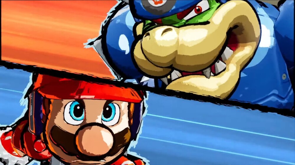 Mario Strikers Battle League