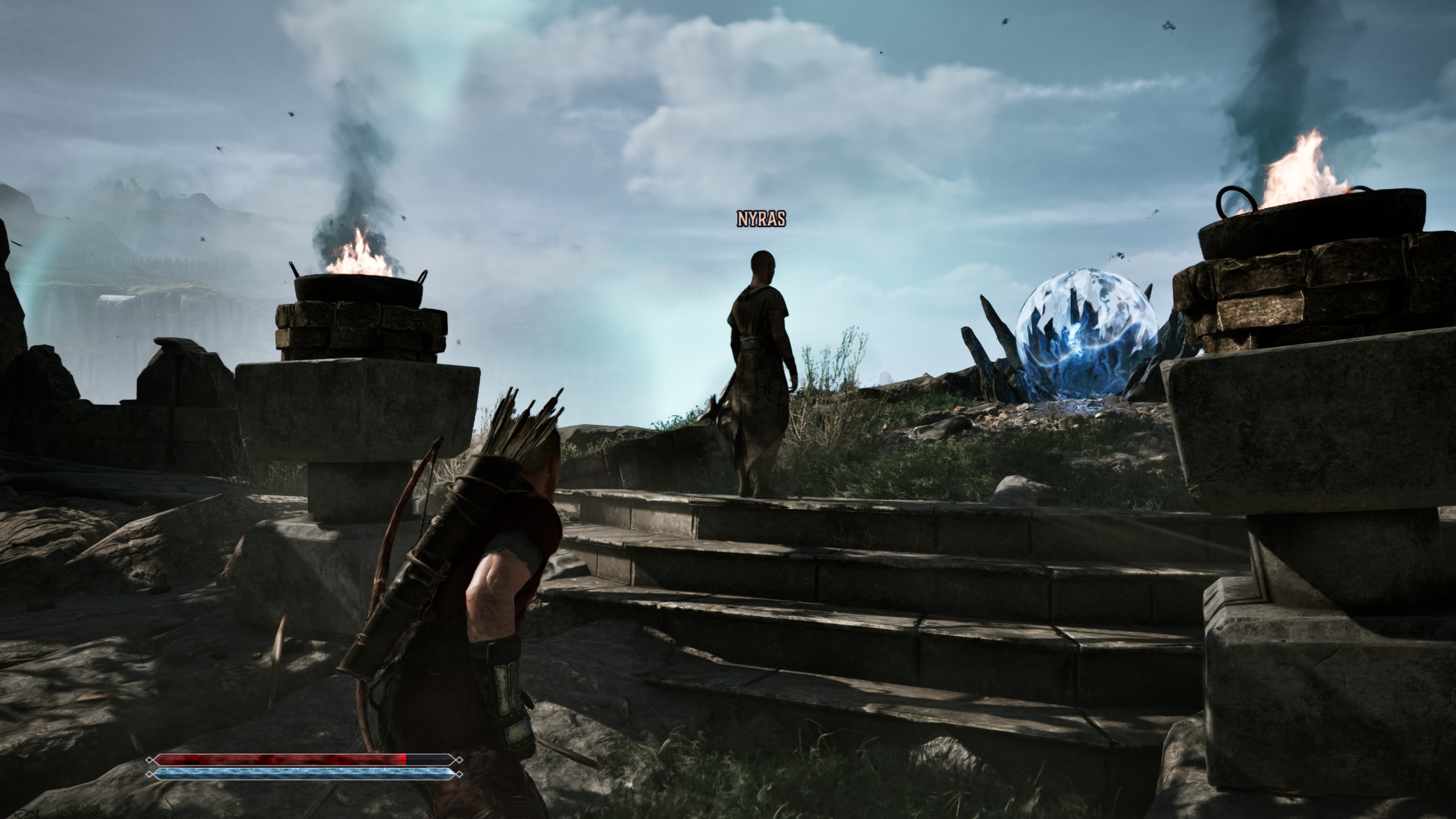 Gothic 1 Remake - Kamień ogniskujący: artefakt, Nyras