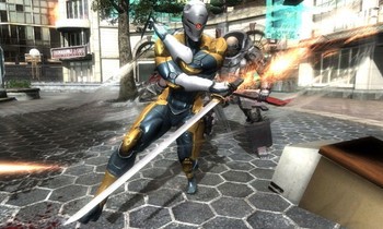 Cyborg Ninja w Metal Gear Rising za friko