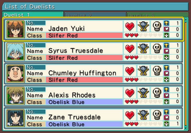 Yu-Gi-Oh! Gx Tag Force Evolution