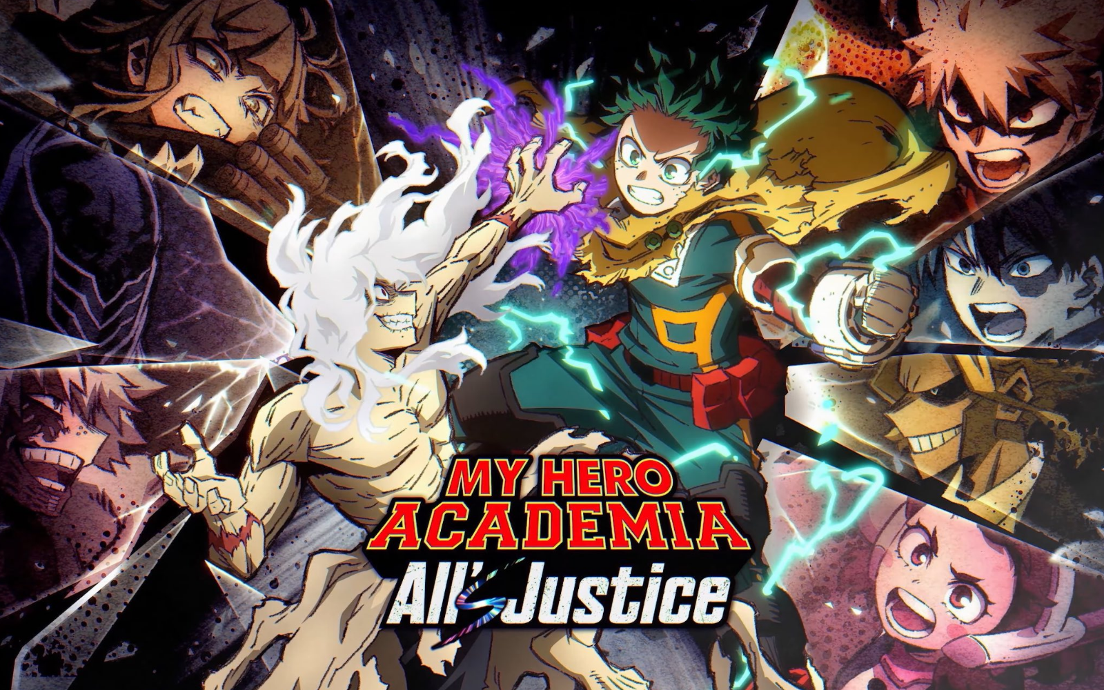 My Hero Academia All's Justice