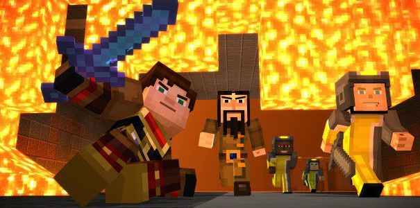 Szykujcie się na koniec przygody - oto zwiastun ostatniego odcinka Minecraft: Story Mode
