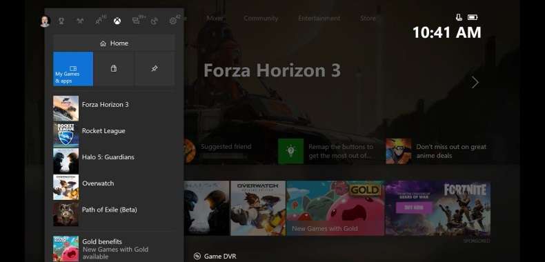 Xbox One z wielką aktualizacją! Microsoft przedstawił zupełnie nowy dashboard