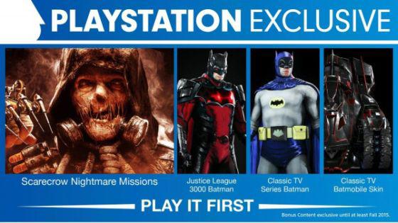 DLC do Batman: Arkham Knight to exclusive dla PS4? Tylko przez pewien czas