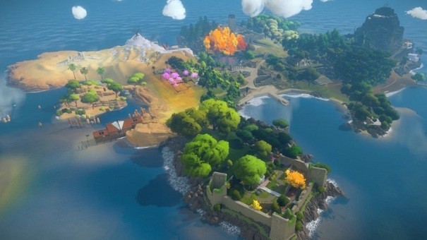 The Witness na PS4 będzie miało największy dotąd świat w grach logicznych