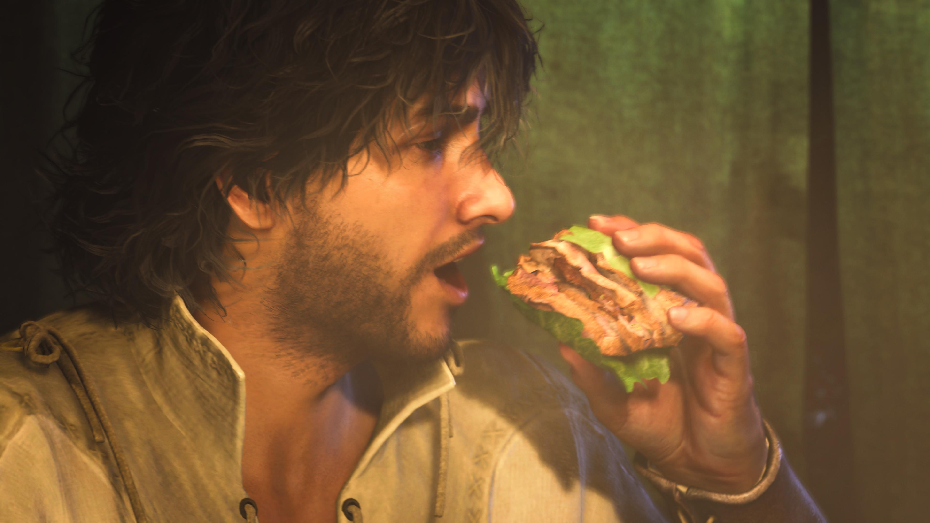 Monster Hunter Wilds – recenzja gry. Jedzenie