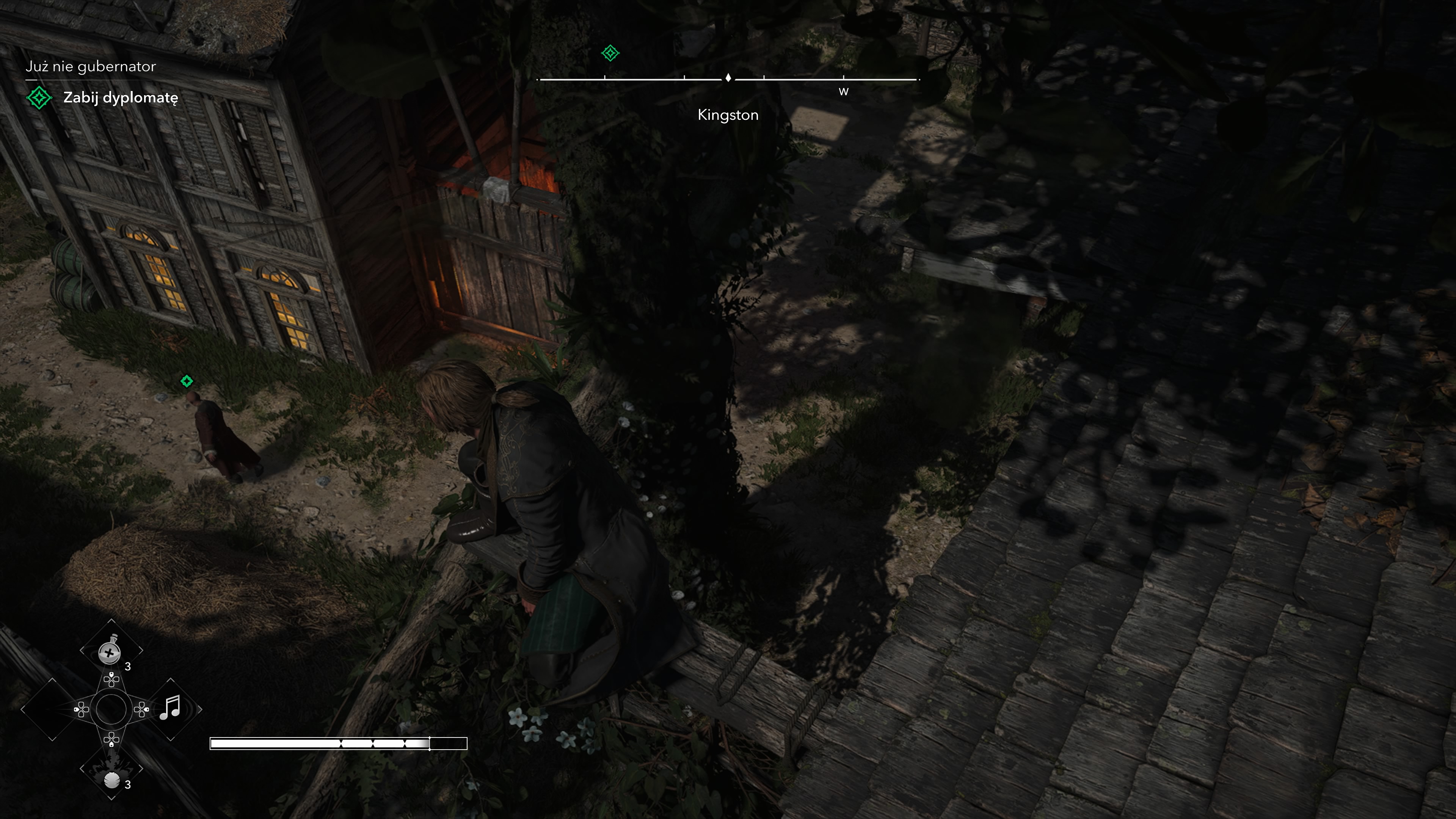 Assassin's Creed Black Flag Resynced - Już nie gubernator: Ferrero, przebranie, Rogers