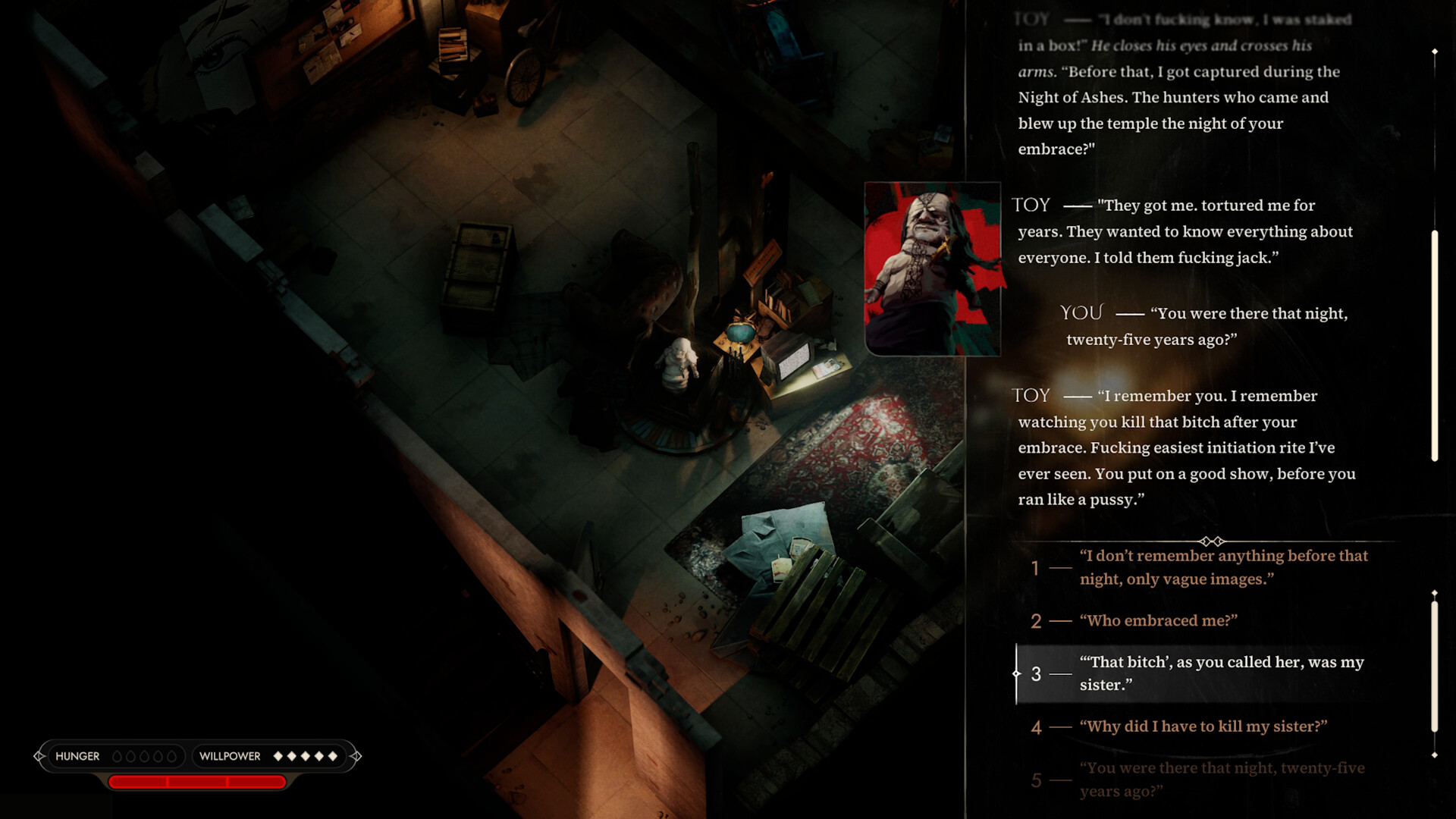 Vampire: The Masquerade — ETERNAL WHISPERS #4