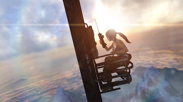 VGX: Tomb Raider: Definitive Edition ze zwiastunem