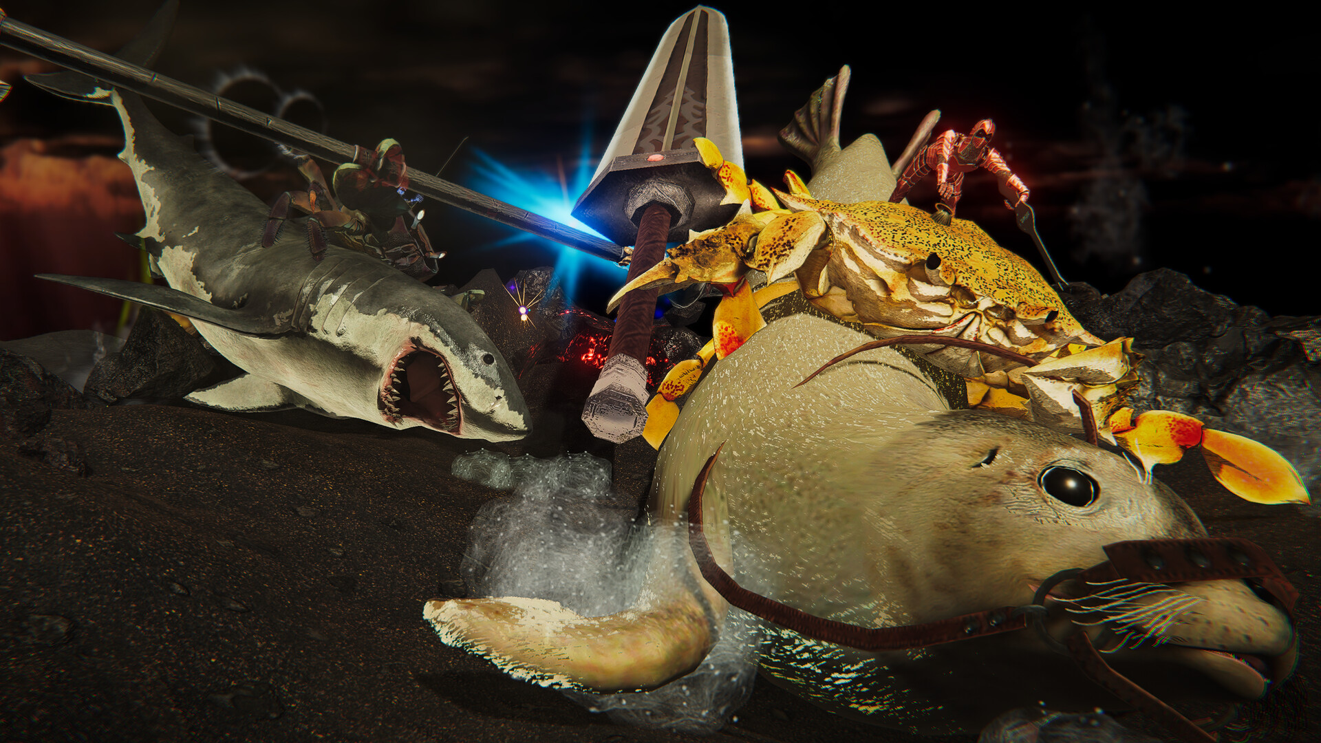Fight Crab 2 #1