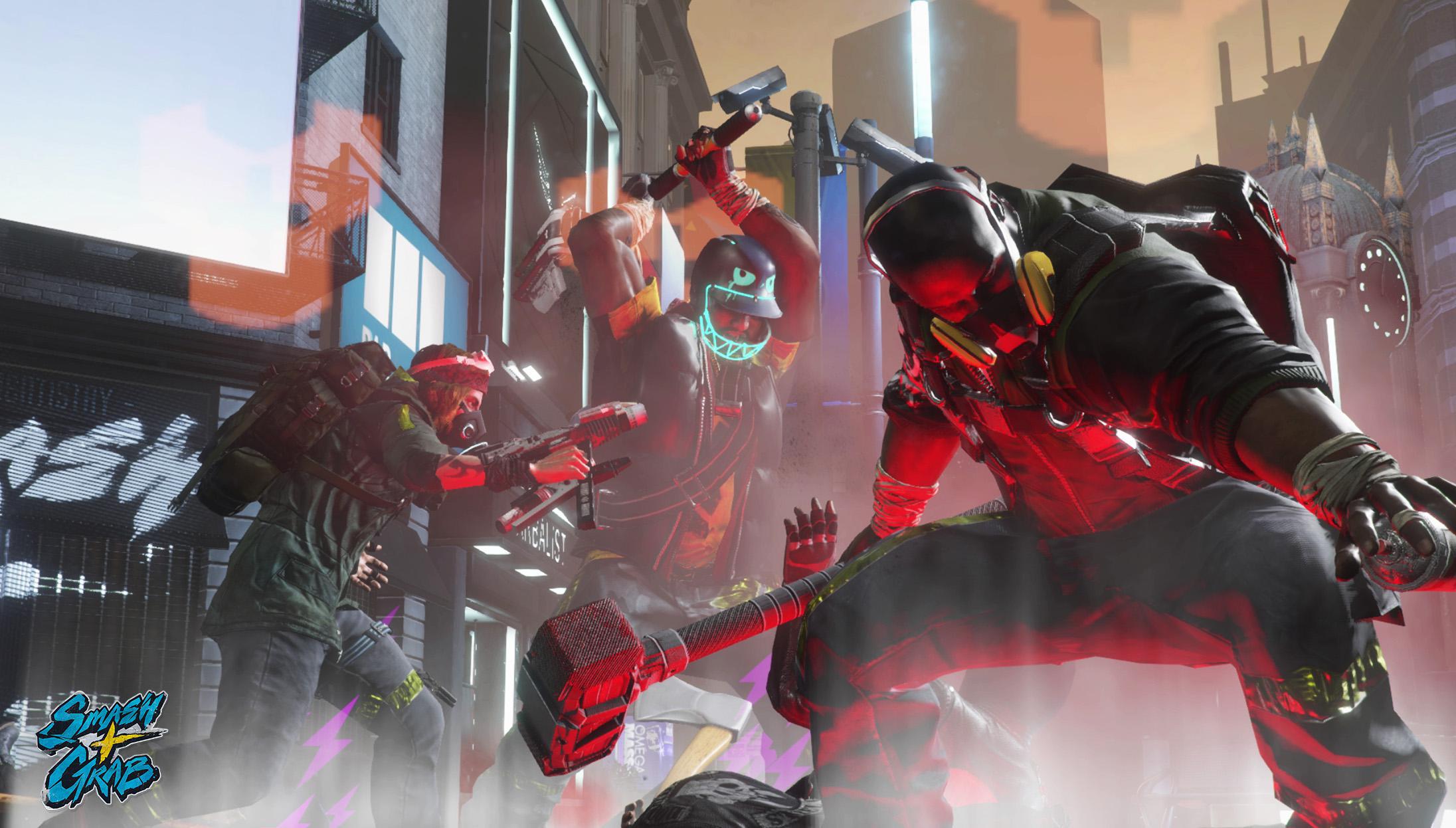 Smash & Grab