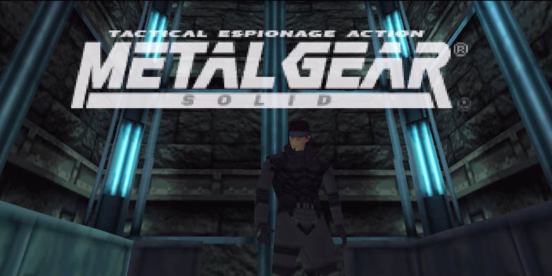 Recenzja gry Metal Gear Solid PS1