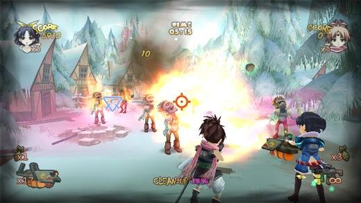 Zombie Panic in Wonderland #1