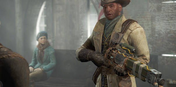 Dodatkowe 6 minut rozgrywki z Fallout 4 i heroiczna walka ze szponem śmierci!