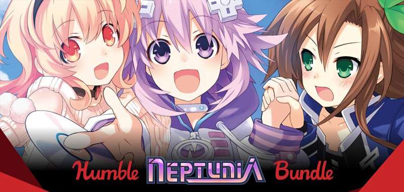 Humble Neptunia Bundle. 9 japońskich RPG-ów za $12