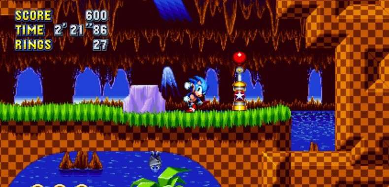 Sonic Mania spełni marzenia fanów klasyki. Gameplay przygotowuje na dynamiczną zabawę