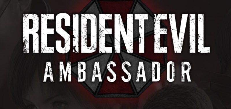 Resident Evil Ambassador. Capcom zaprasza graczy do testowania gier