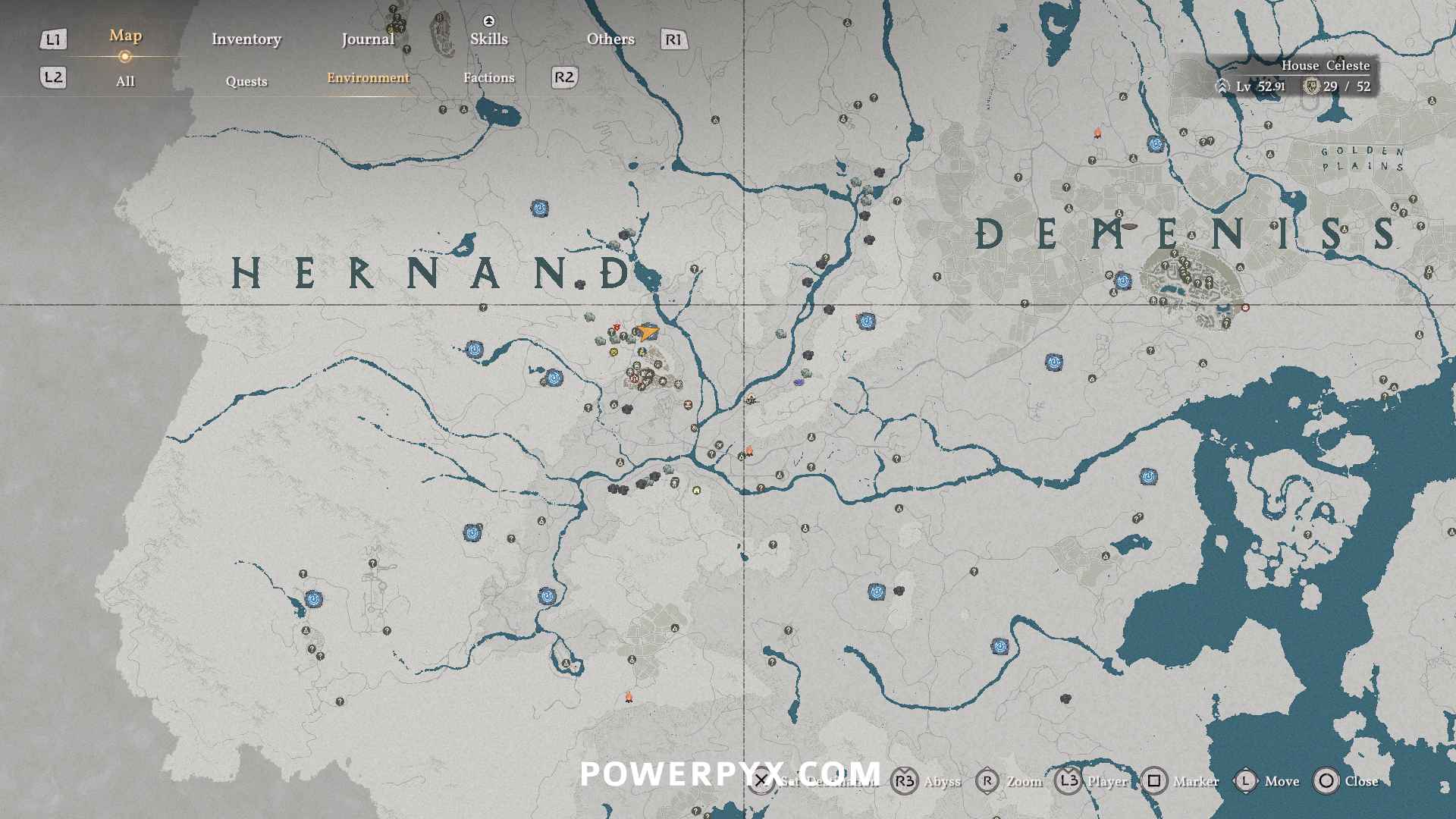 Crimson Desert - Wszystkie punkty szybkiej podróży: fast travel, gdzie są?