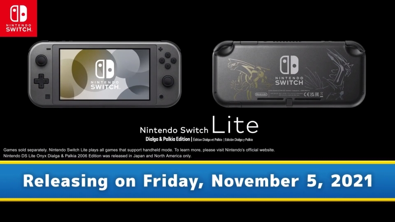 Pokemon Legends Arceus na rozgrywce. Zobaczcie nowe gry i specjalne wydanie Nintendo Switch Lite
