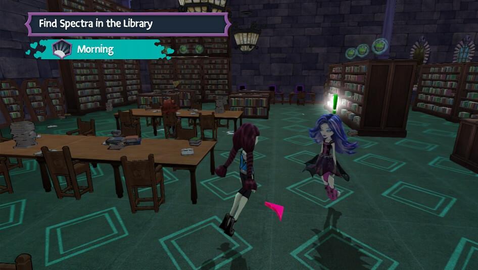 Monster High: New Ghul in School