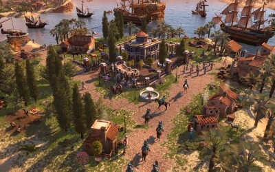 Age of Empires III: Definitive Edition otrzyma klasyczny tryb Tycoon. Tytuł otrzyma nowe DLC