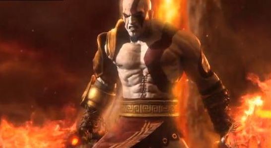 Kratos wymiata w Mortal Kombat