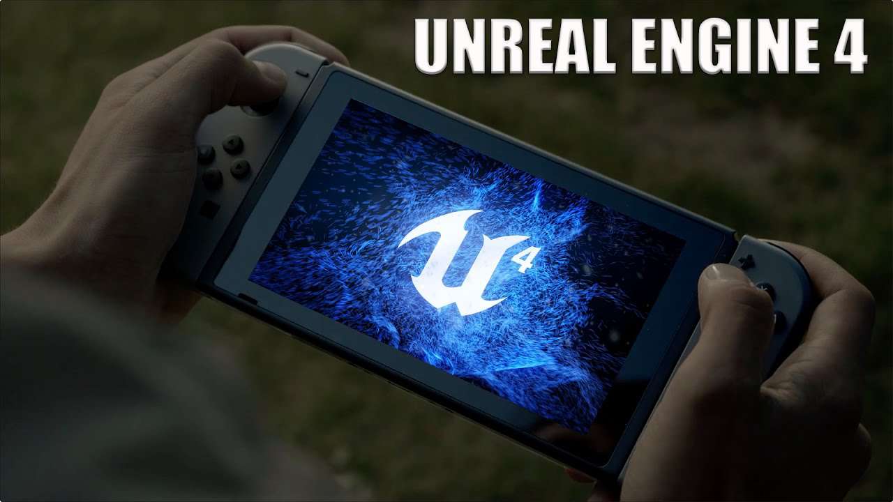 Nintendo Switch w pełni kompatybilne z Unreal Engine 4