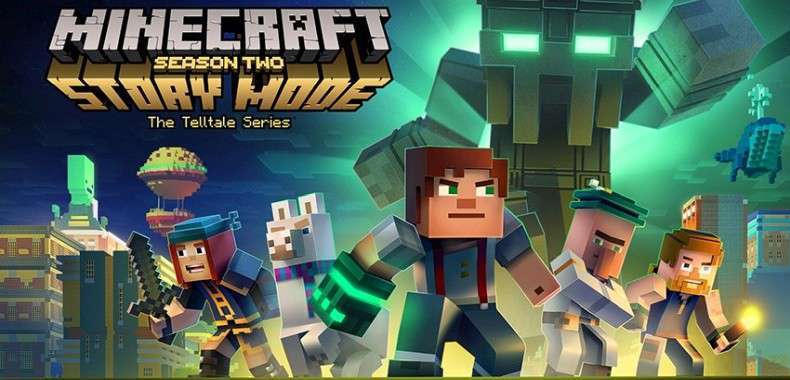 Minecraft: Story Mode Season 2. Rozgrywka zachęca do produkcji Telltale Games
