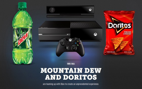Xbox łączy siły z Mountain Dew i Doritos