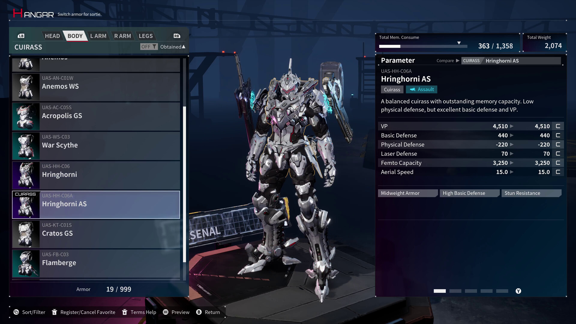 Daemon X Machina: Titanic Scion #5