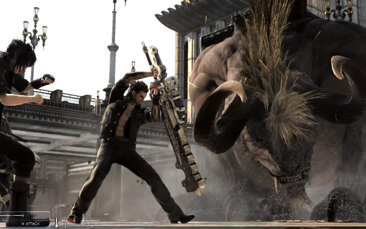 Sandboksowa eksploracja na całego - zobaczcie demo Final Fantasy XV!