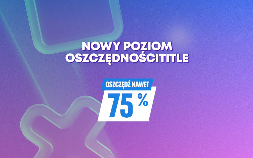 Gry na PS5 i PS4 w nowej promocji! Nowy poziom oszczędności wystartował 