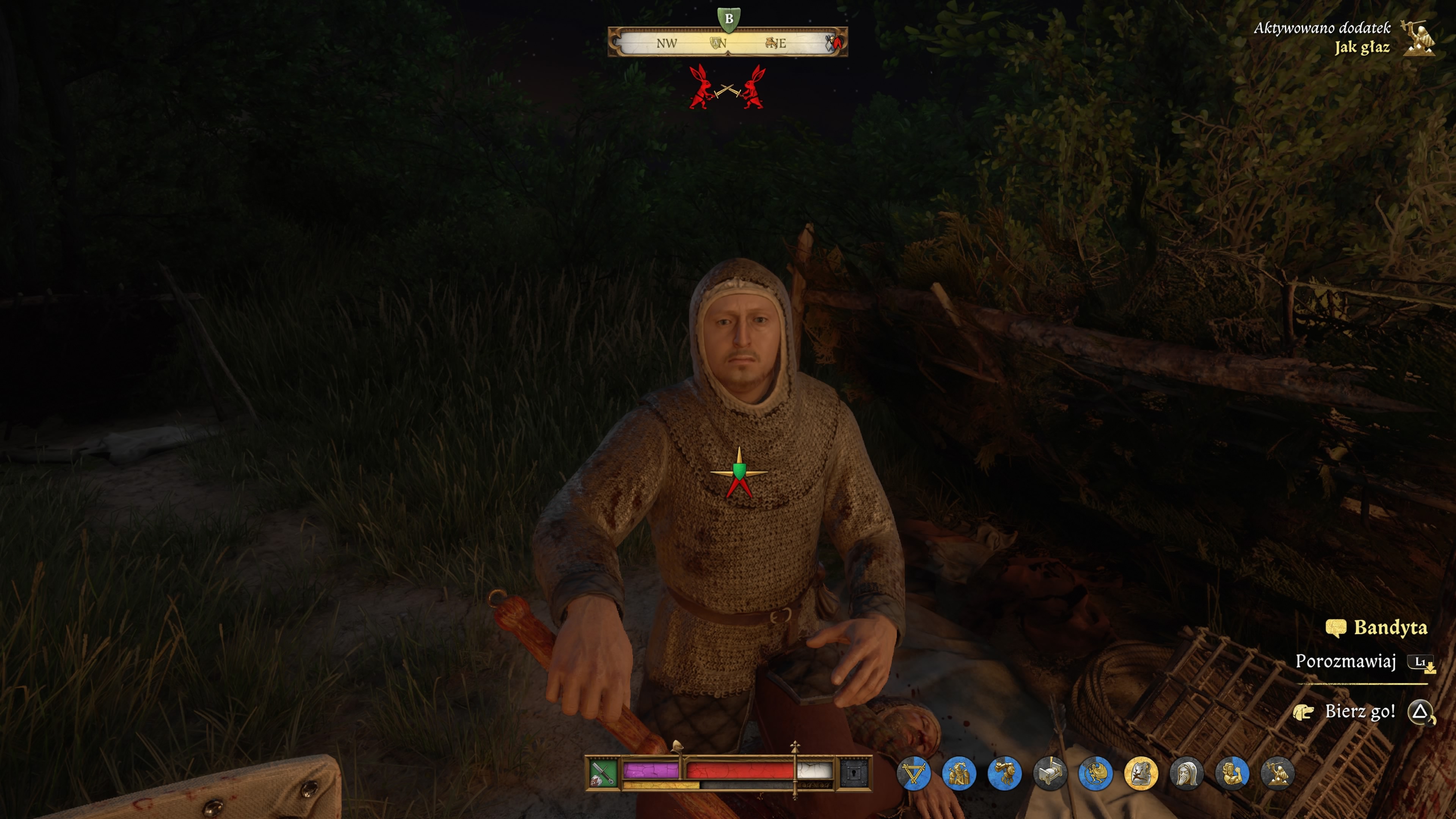 Kingdom Come Deliverance 2 - Klaus się przedstawia: dostawa materiałów, bandyci, obóz