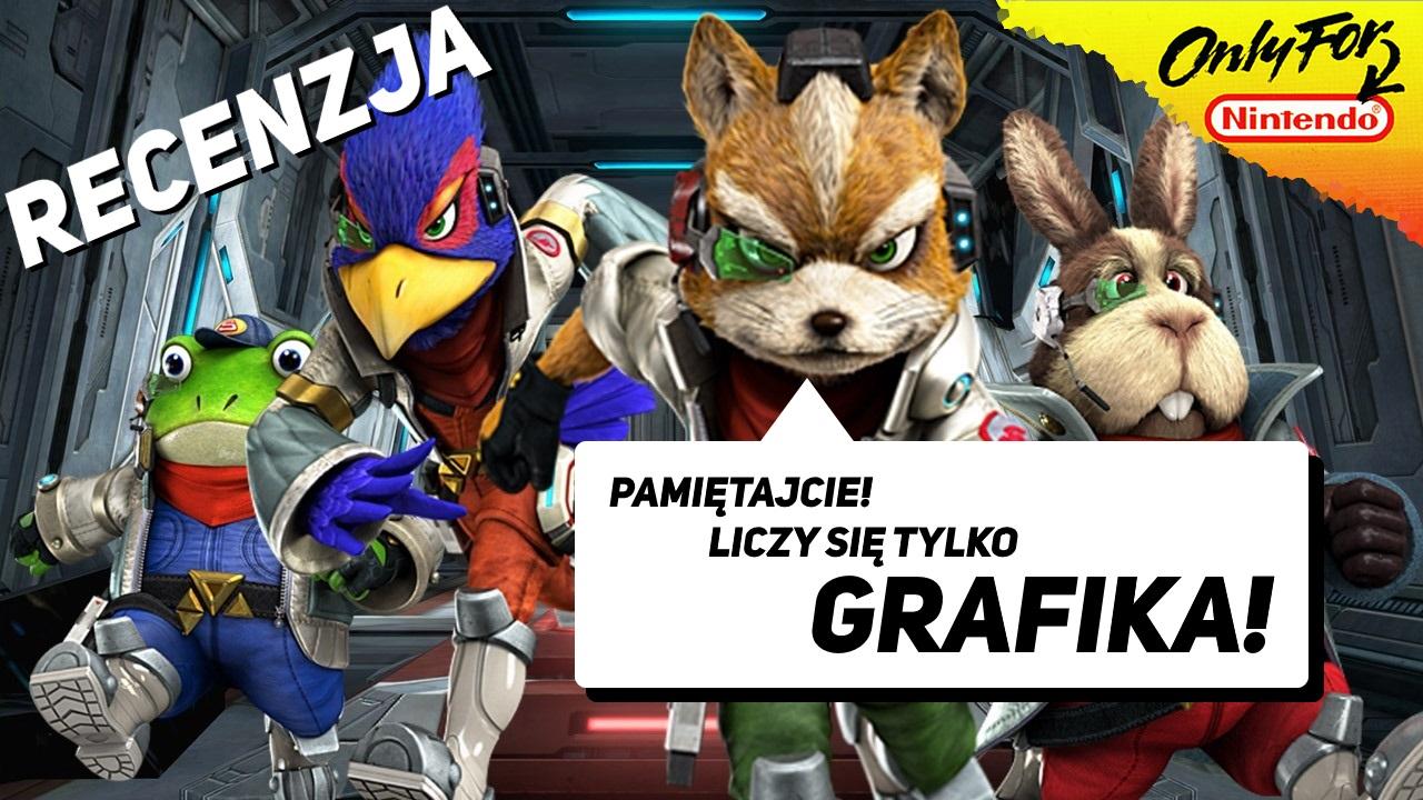 TYLKO GRAFIKA!!! Video Recenzja Star Fox Zero