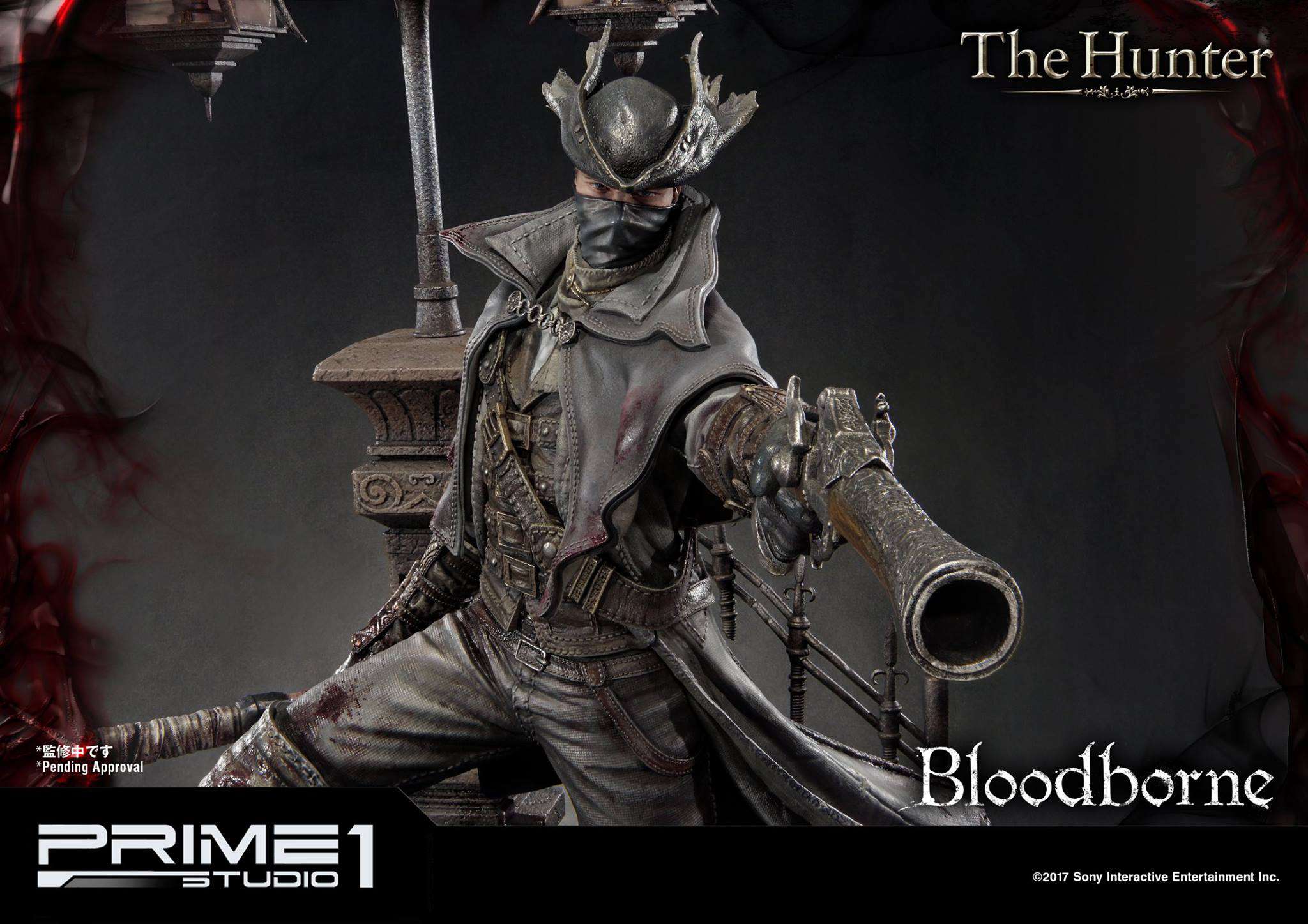 Bloodborne doczeka się niesamowicie pięknej i drogiej figurki