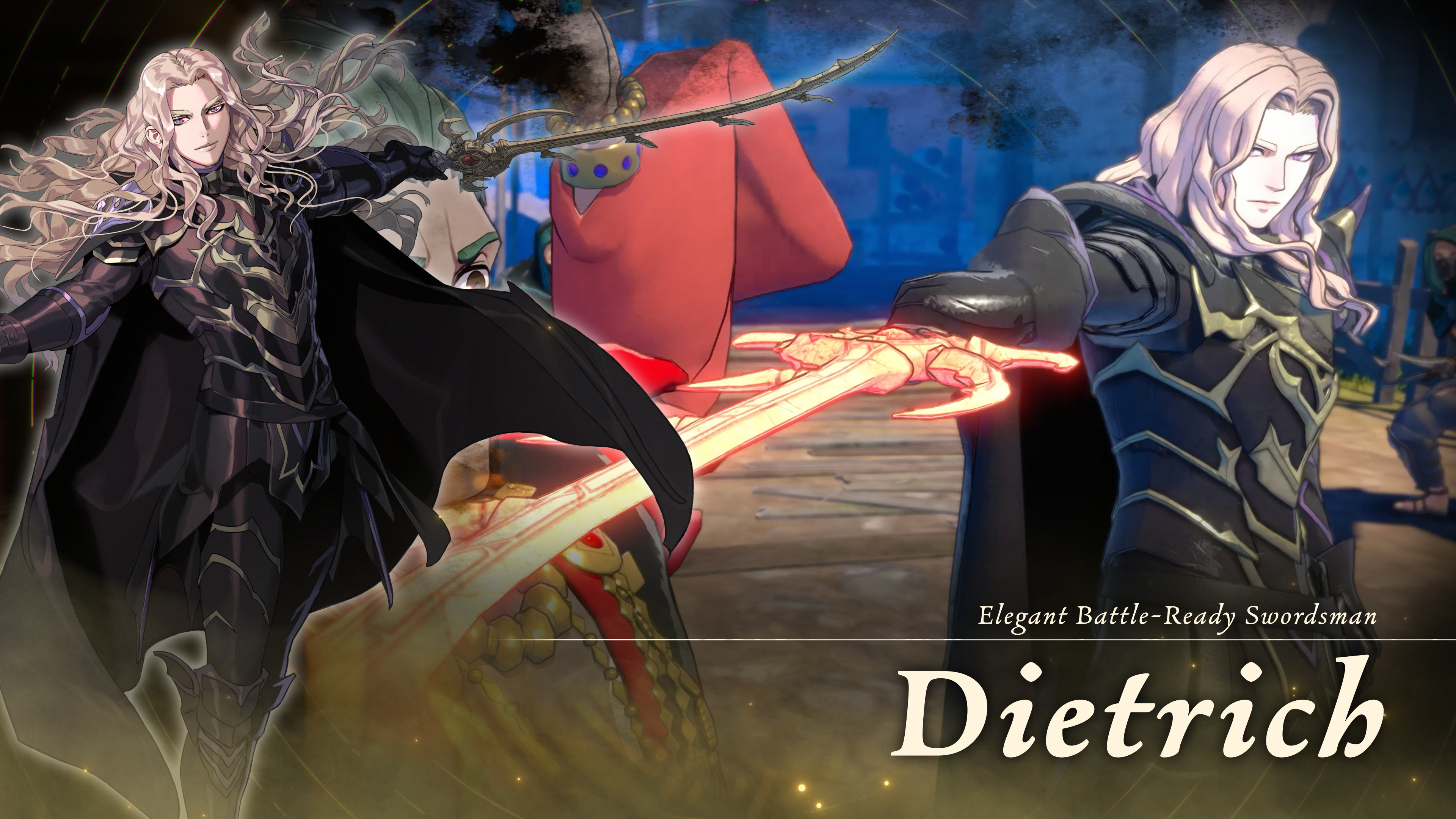 Fire Emblem: Fortune’s Weave - recenzja gry. Dietrich