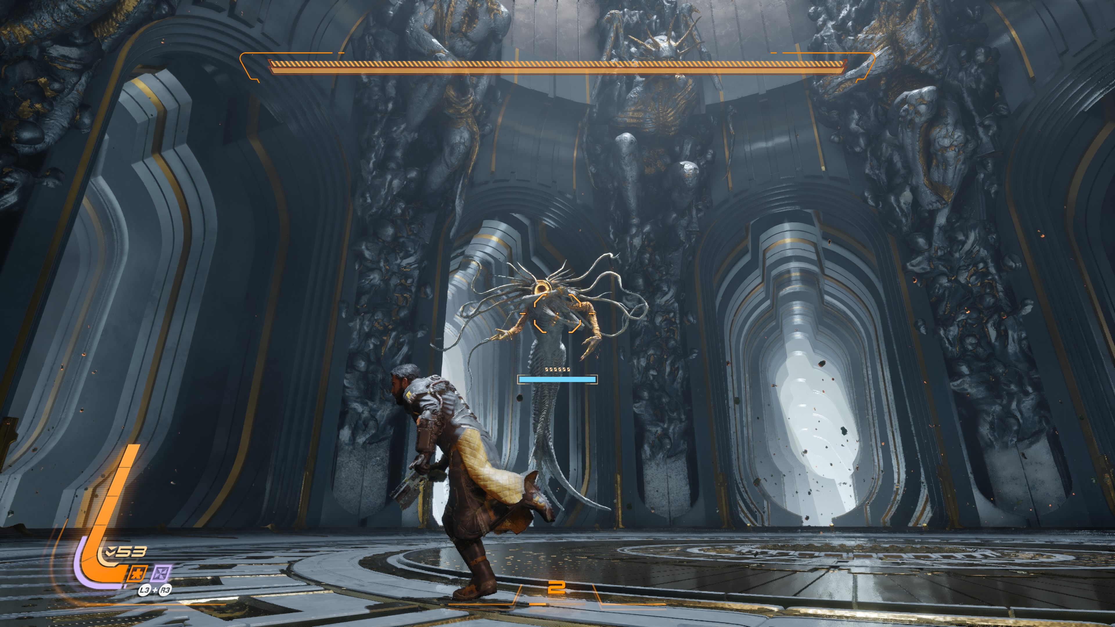 Saros - Kapłanka: Boss, jak pokonać wroga, taktyka, najlepsza broń na władcę